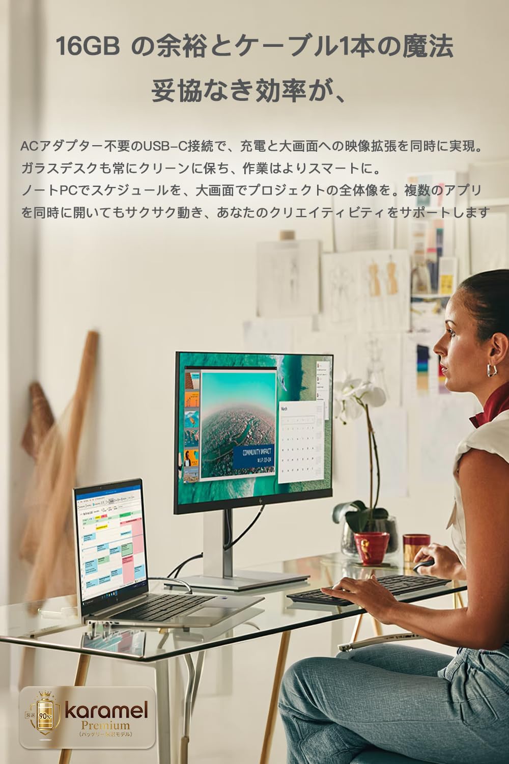 Amazon.co.jp: 【整備済み品】第12世代 15.6型 ノートPC ProBook 450