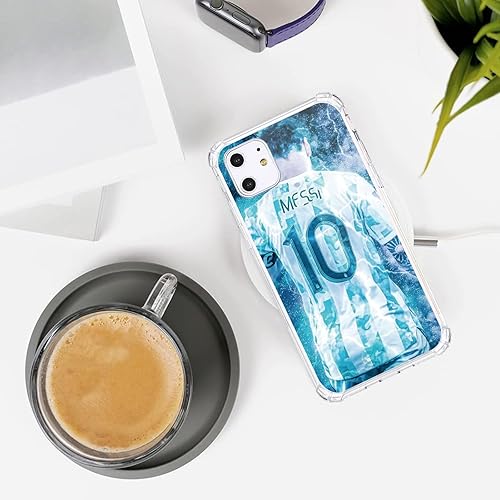 Miniatura 7 de RSMTCI Super Soccer - Funda para iPhone 11, 12, 13, 14 Pro Max, Mini, XR, X, Xs, Max, 7, 8 Plus, la mejor funda protectora duradera de TPU a prueba