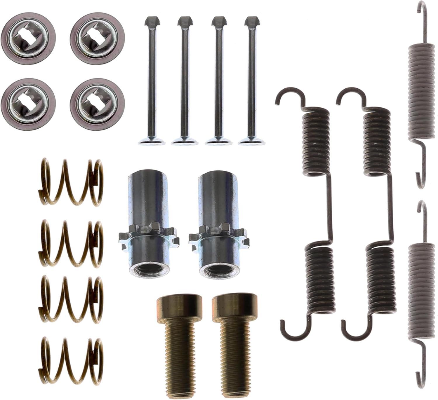 ACDelco Gold 18K2712 (19342269) Rear Parking Brake Hold Down Spring Kit with Hardware