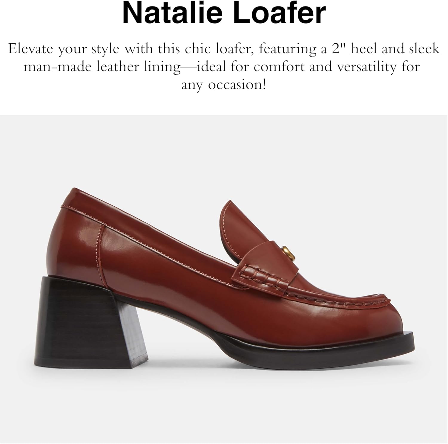 COACH Natalie Loafer
