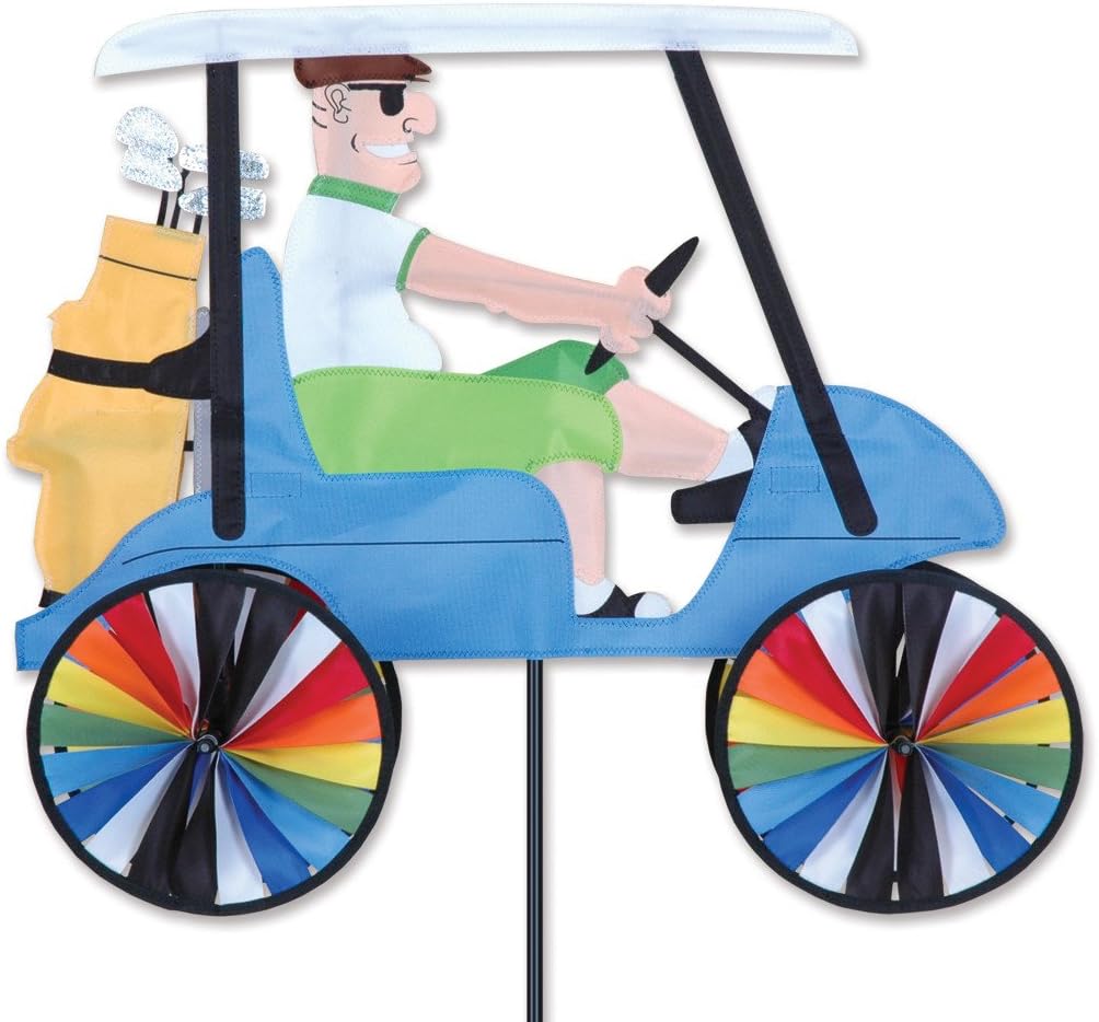 Premier Kites 23 in. Golf Cart Spinner