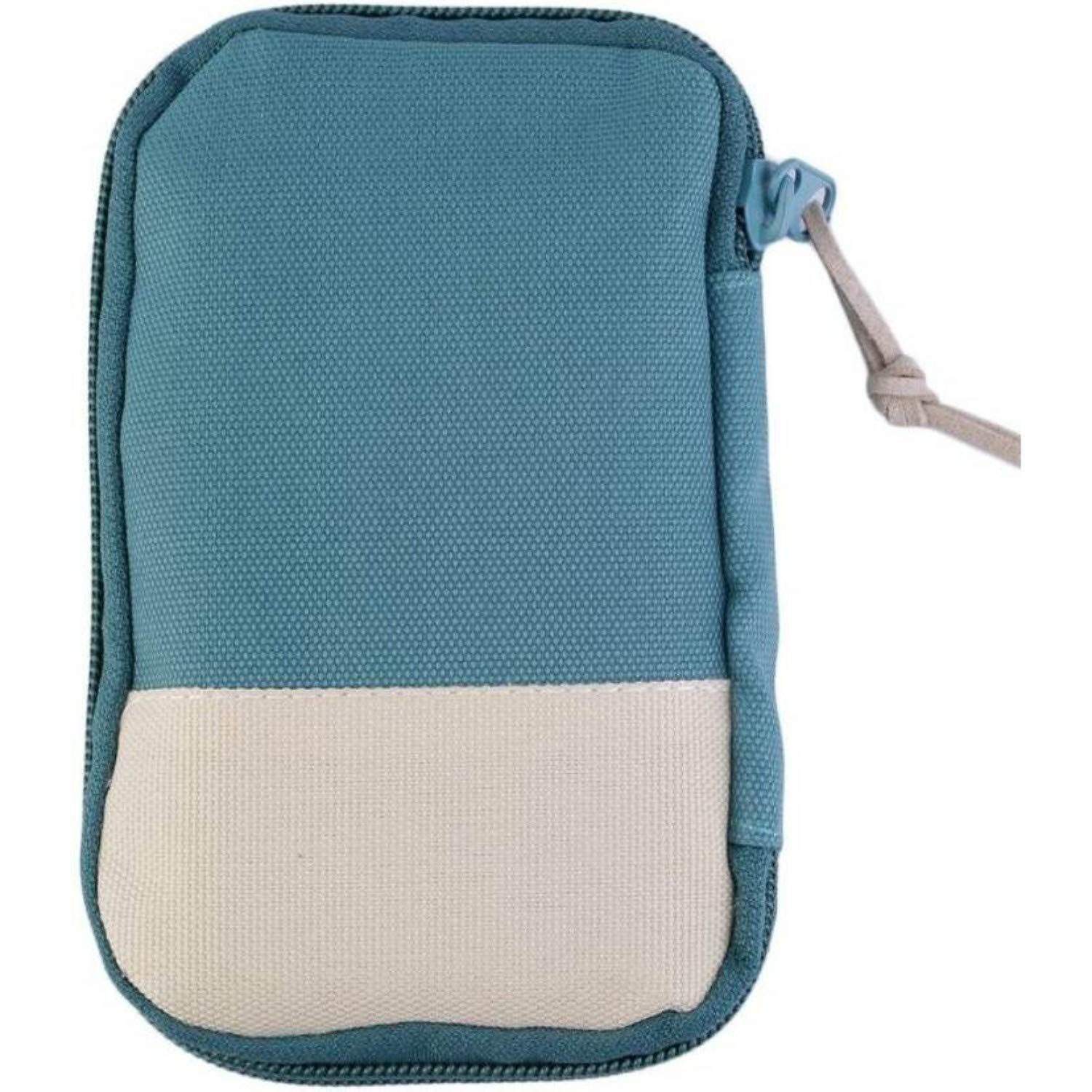 Runilex Small First Aid Kit Travel Pouch Medicine Storage Bag (Multicolor)