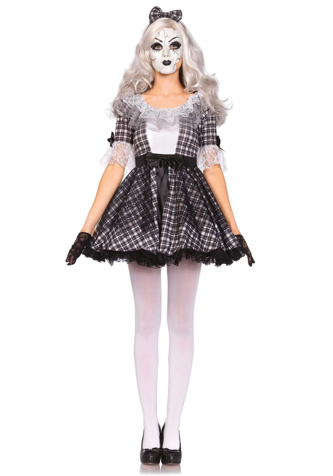 Leg Avenue Women's Pretty Porcelain Doll Costume