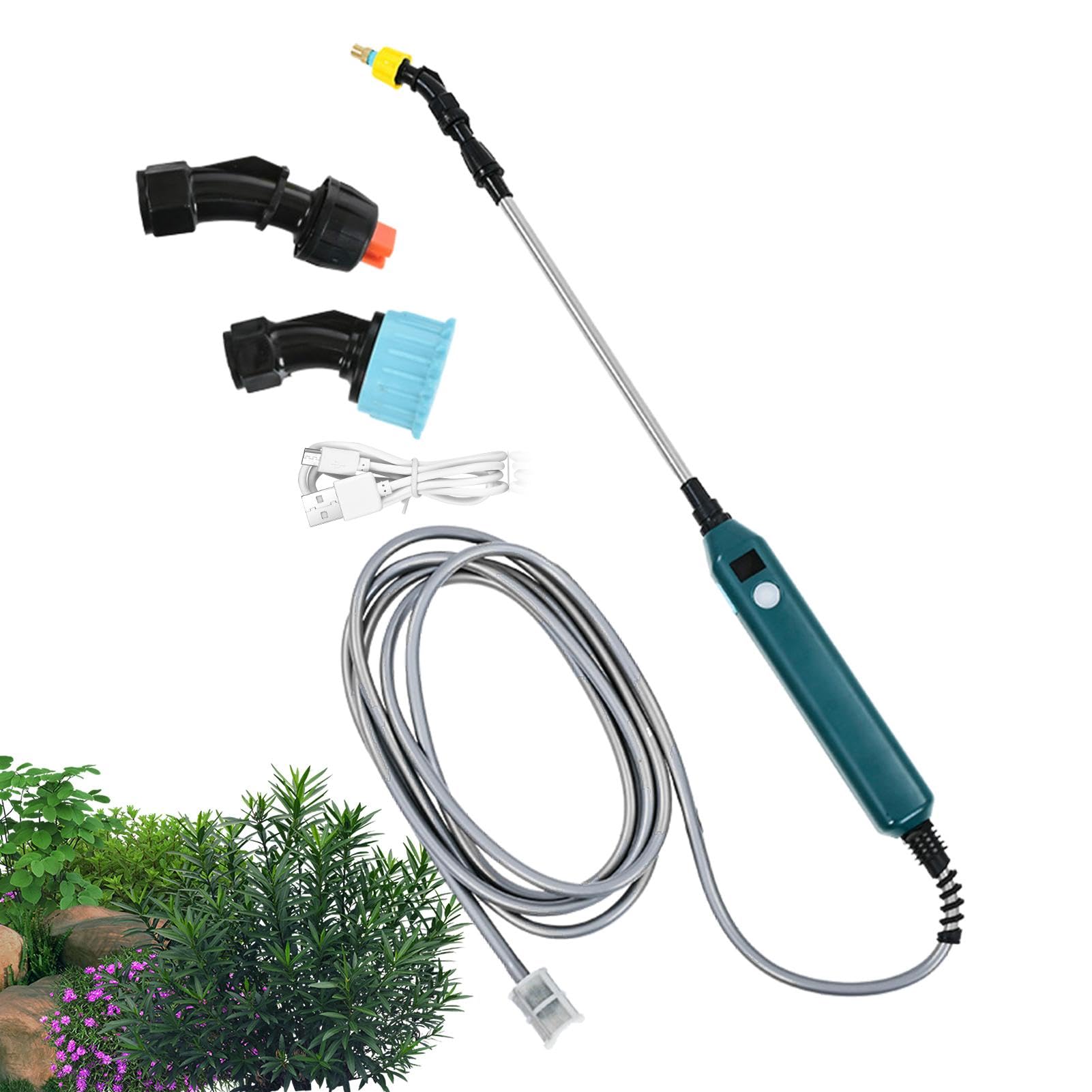 Pulvérisateur électrique portable pour l'arrosage automatique du jardin