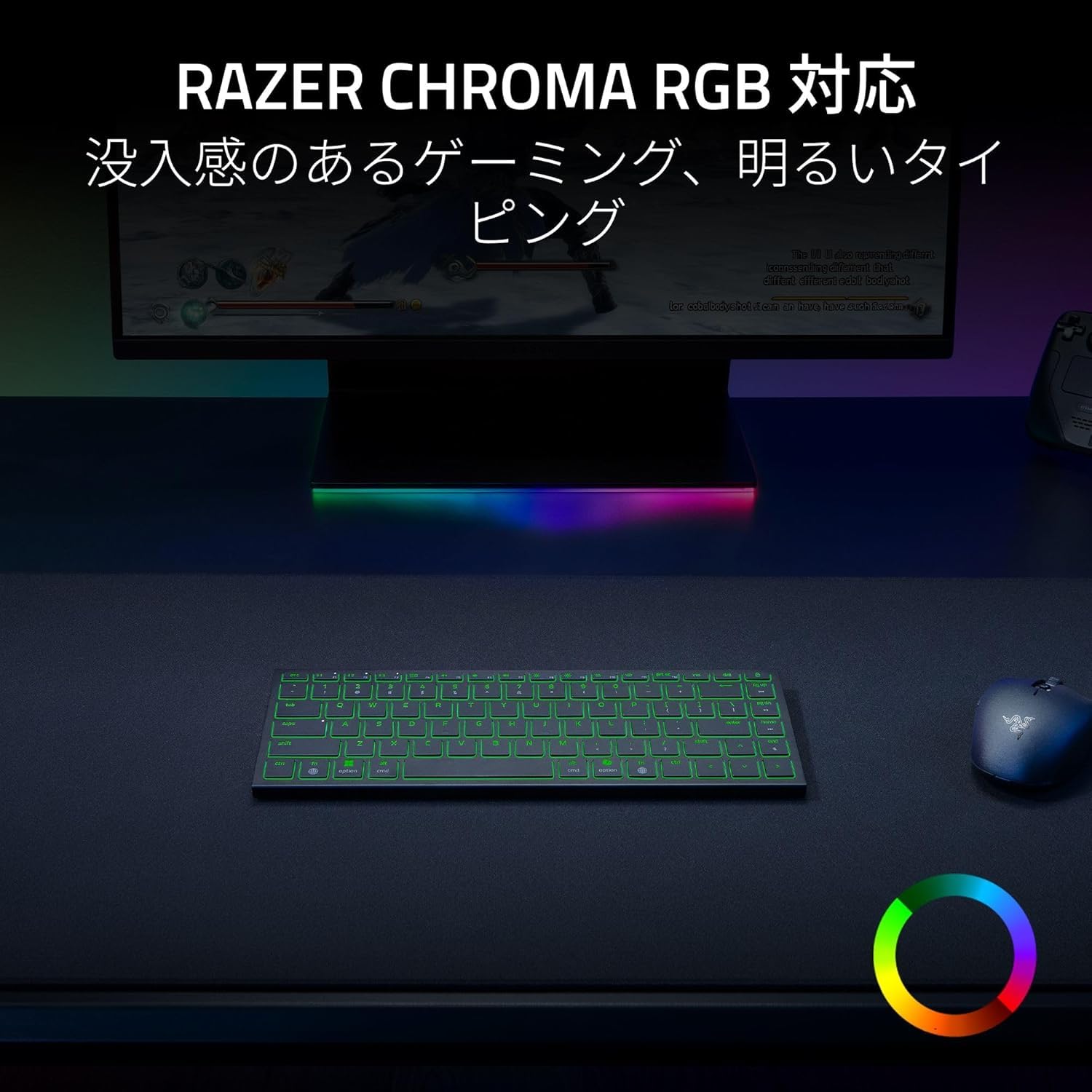 Amazon.co.jp: Razer Joro ポータブル ワイヤレス ゲーミング