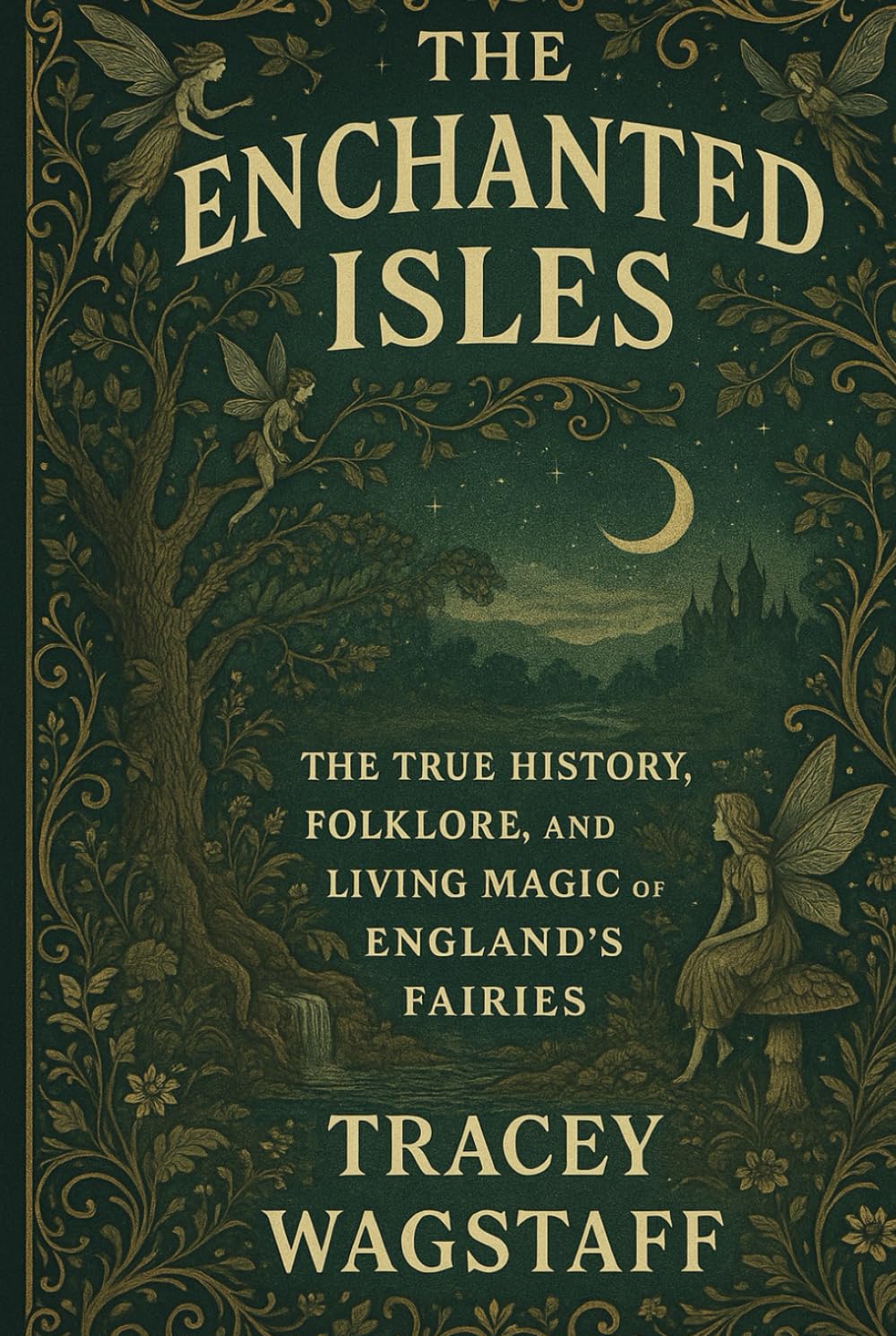 THE ENCHANTED ISLES: The True History, Folklore, and Living Magic of England’s Fairies