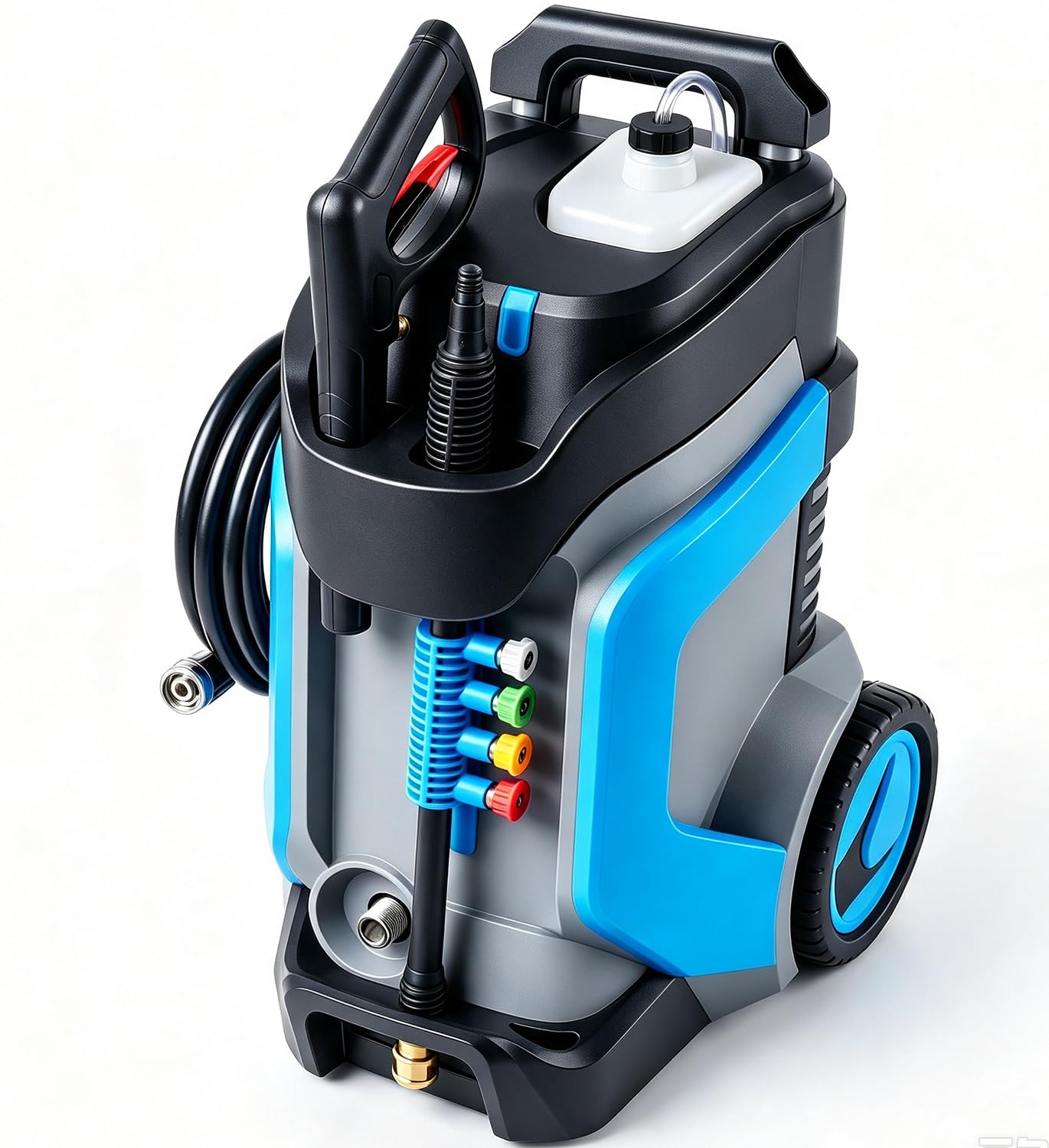 Heavy Duty Pressure Washer 5000PSI Power Washer with 33FT Hose