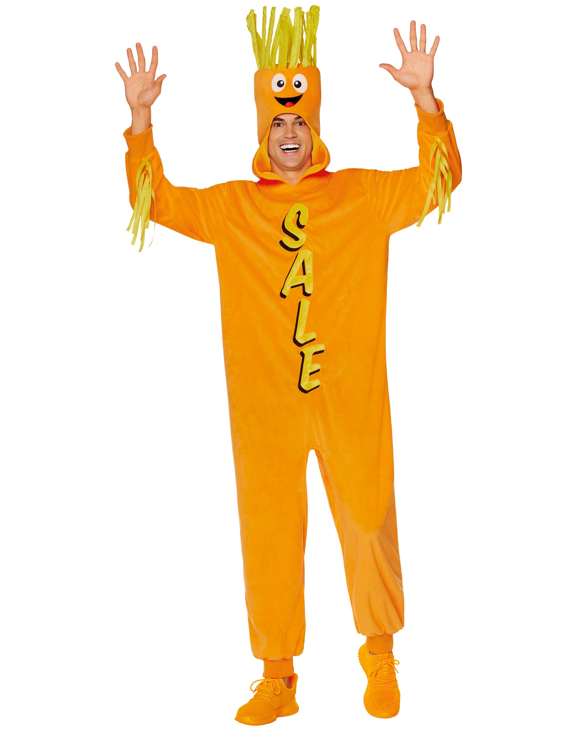 Spirit HalloweenAdult Car Dealership Air Tube Dancer Jumpsuit Costume | Funny Costume