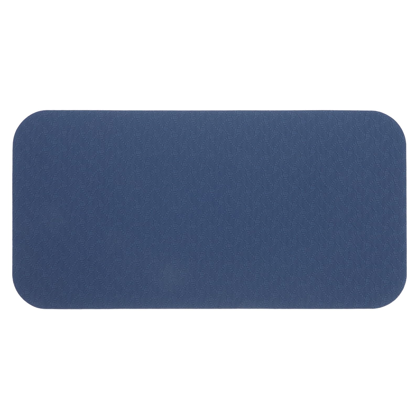 Extra Thick Tpe Yoga Travel Mat for Home Workouts Wide Non-slip Garden Kneeling Pad for Knee Protection Exercise