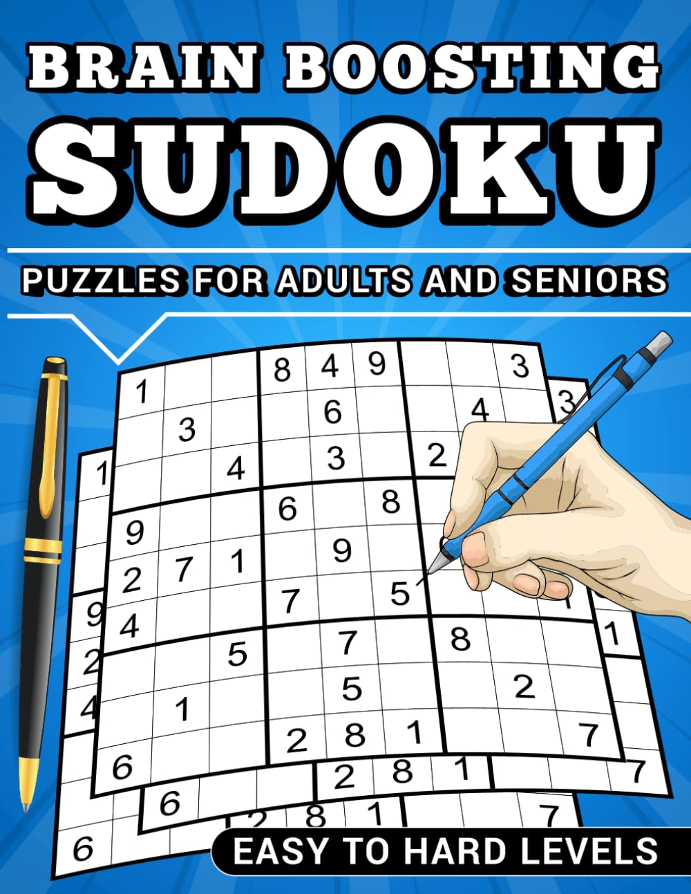 Brain Boosting Sudoku: Puzzles For Adults And Seniors