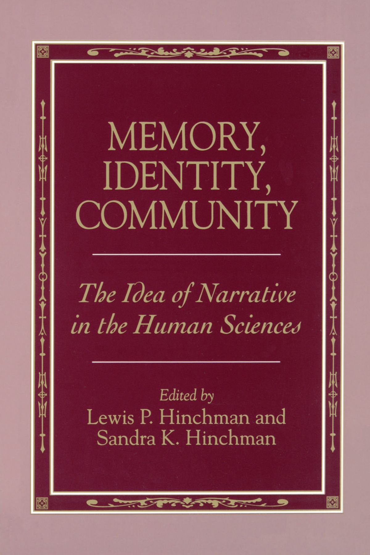 洋書 Identity and Memory Amazon | Memory, Identity, Community (Suny Series in the