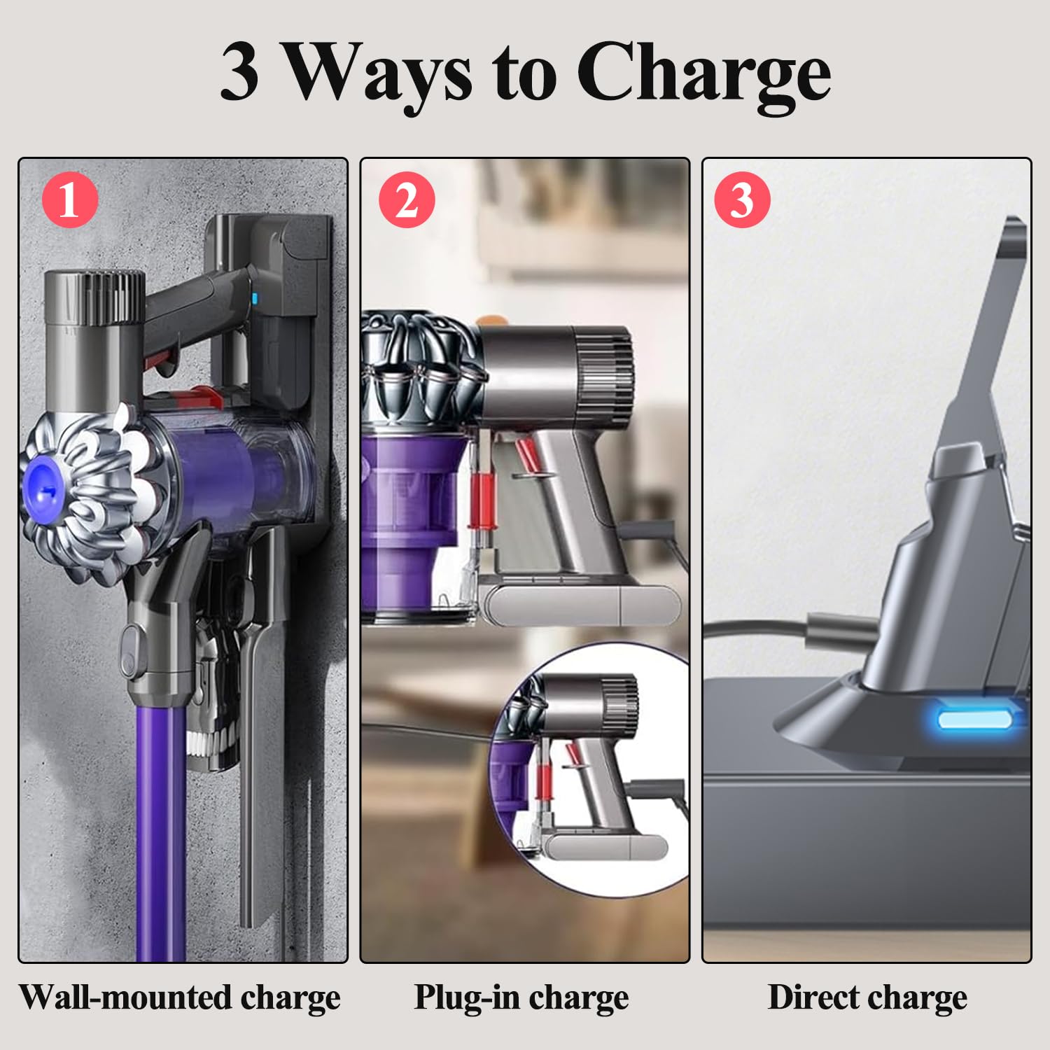 Amazon.com: BOTKK Professional Replacement for Dyson V7 Battery