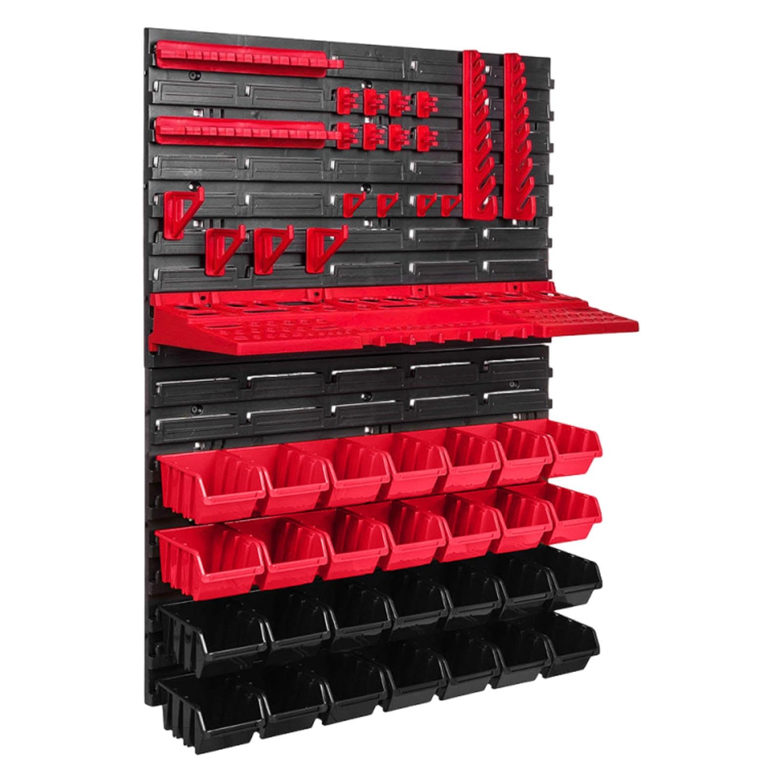 CALANDIS 49Pcs Wall Mounted Board Tool Organizer Set Garage Storage Rack For Workshop | Home & Garden-picture-34