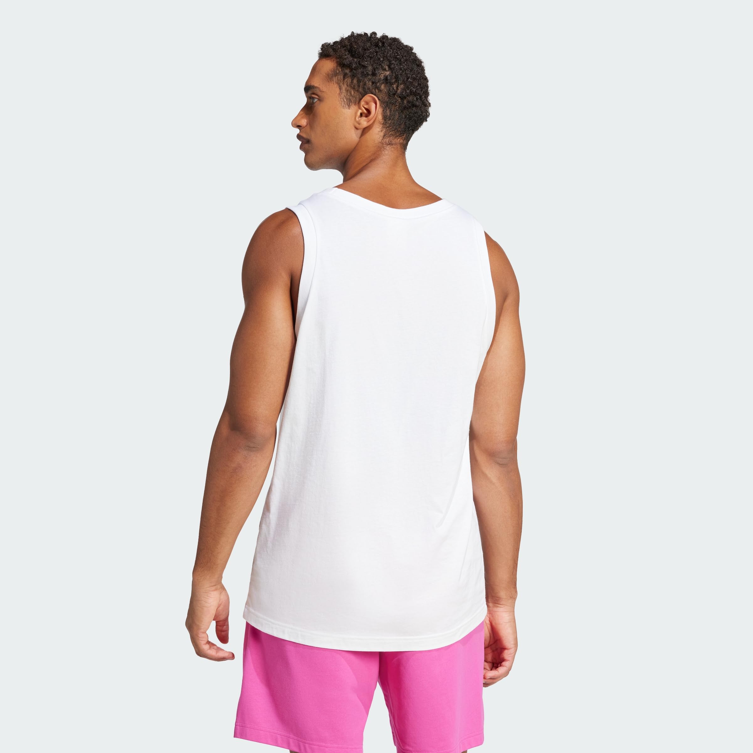 adidas Koszulka Mężczyźni ESSENTIALS SMALL LOGO SINGLE JERSEY TANK TOP