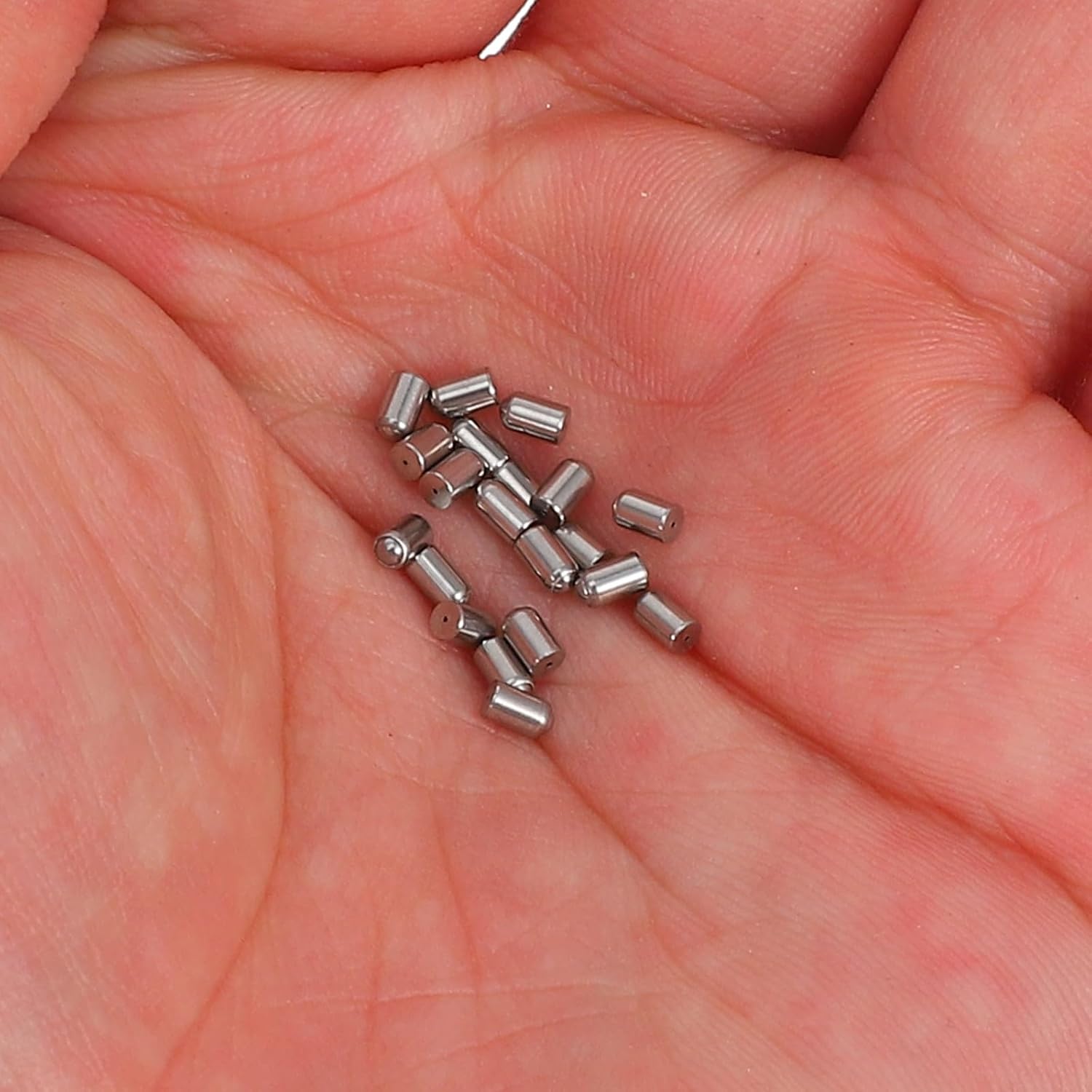 NUOBESTY 20pcs Stainless Steel Ball Plunger with Positioning Beads for Cabinet Closures, Smooth Screw Spring Design, Wear-Resistant and Friction-reducing, for Closet Doors and Home Use