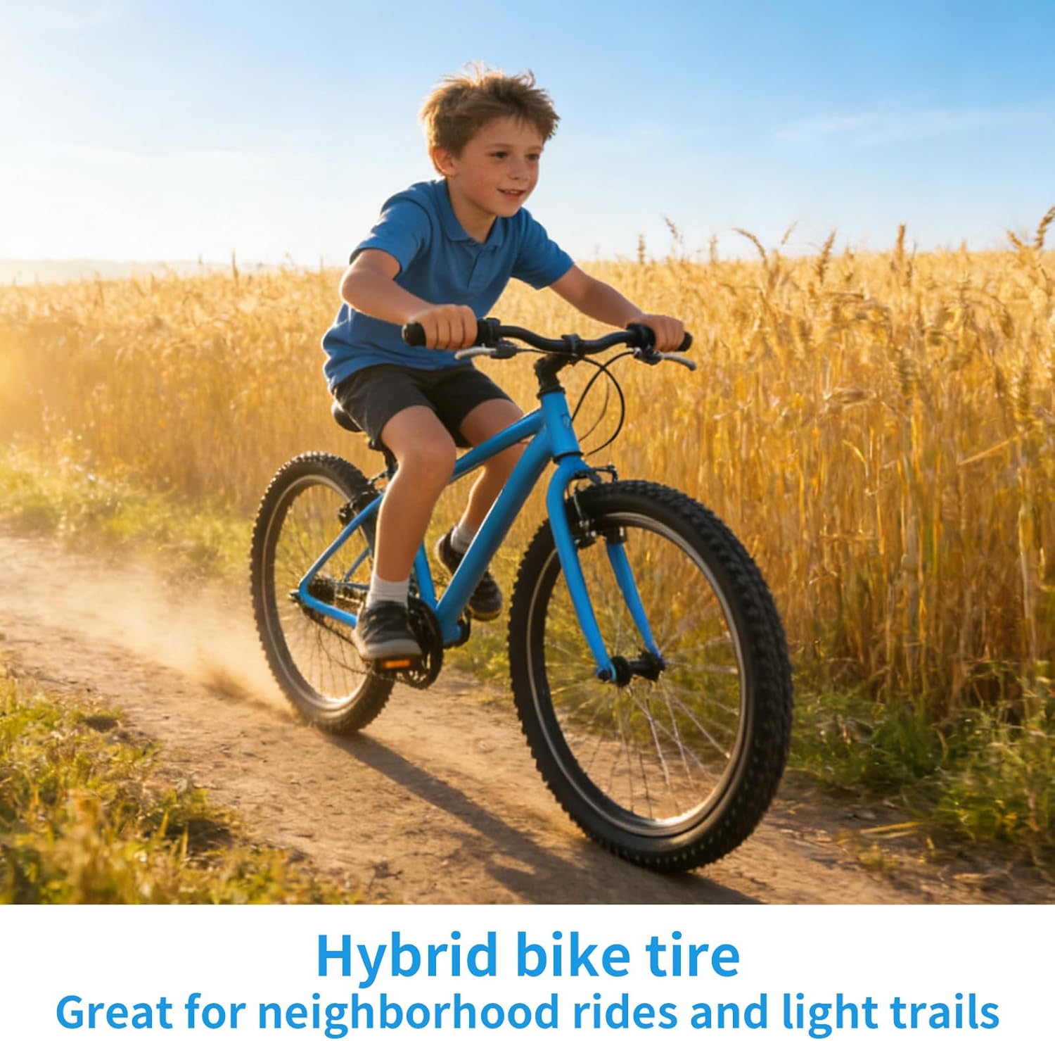 SIMEIQI 2 Pack Bike Tires and Tubes 26"/24"/ 27.5"x1.95" 20"x1.75"/2.125" 26"x2.1" 29"x2.125" MTB Replacement Bicycle Tyres with or Without Rim Strips Glueless Patches Kit for Commuter hydrid Bike