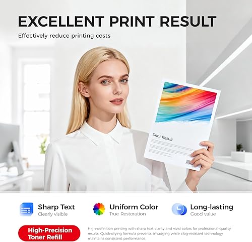 Miniatura 4 de 245XL - Cartuchos de tinta negra para Canon 245XL PG245XL 245 MX490, compatible con Canon PIXMA TS202 TR4520 MG2525 TS3322 TS3320 TS3522 TS302