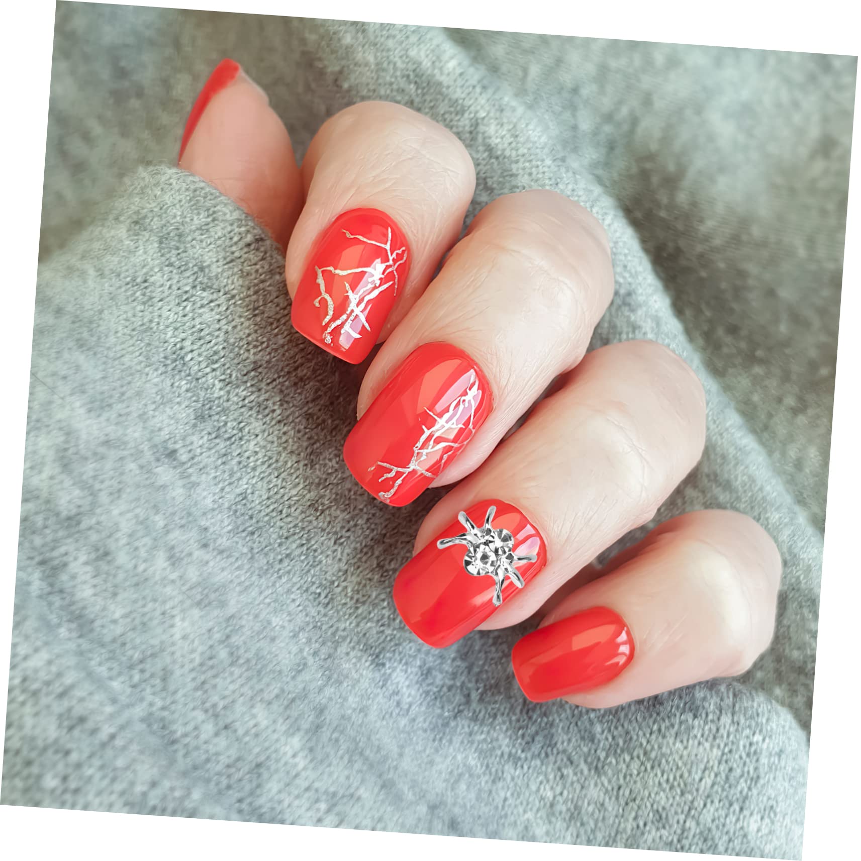 Healeved 150pezzi Per Unghie Accessori Per Nail Art Goth Decorazioni Per Unghie Halloween Charms Per Manicure