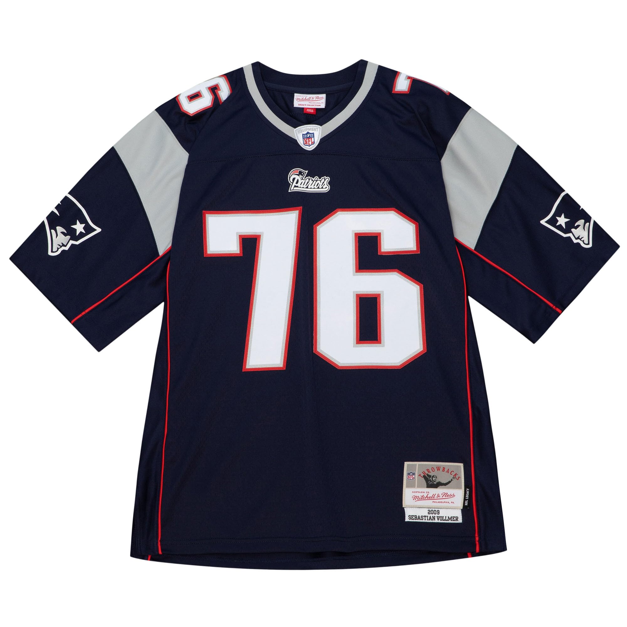 Mitchell & Ness NFL Legacy Jersey - New England Patriots - Sebastian Vollmer 2009