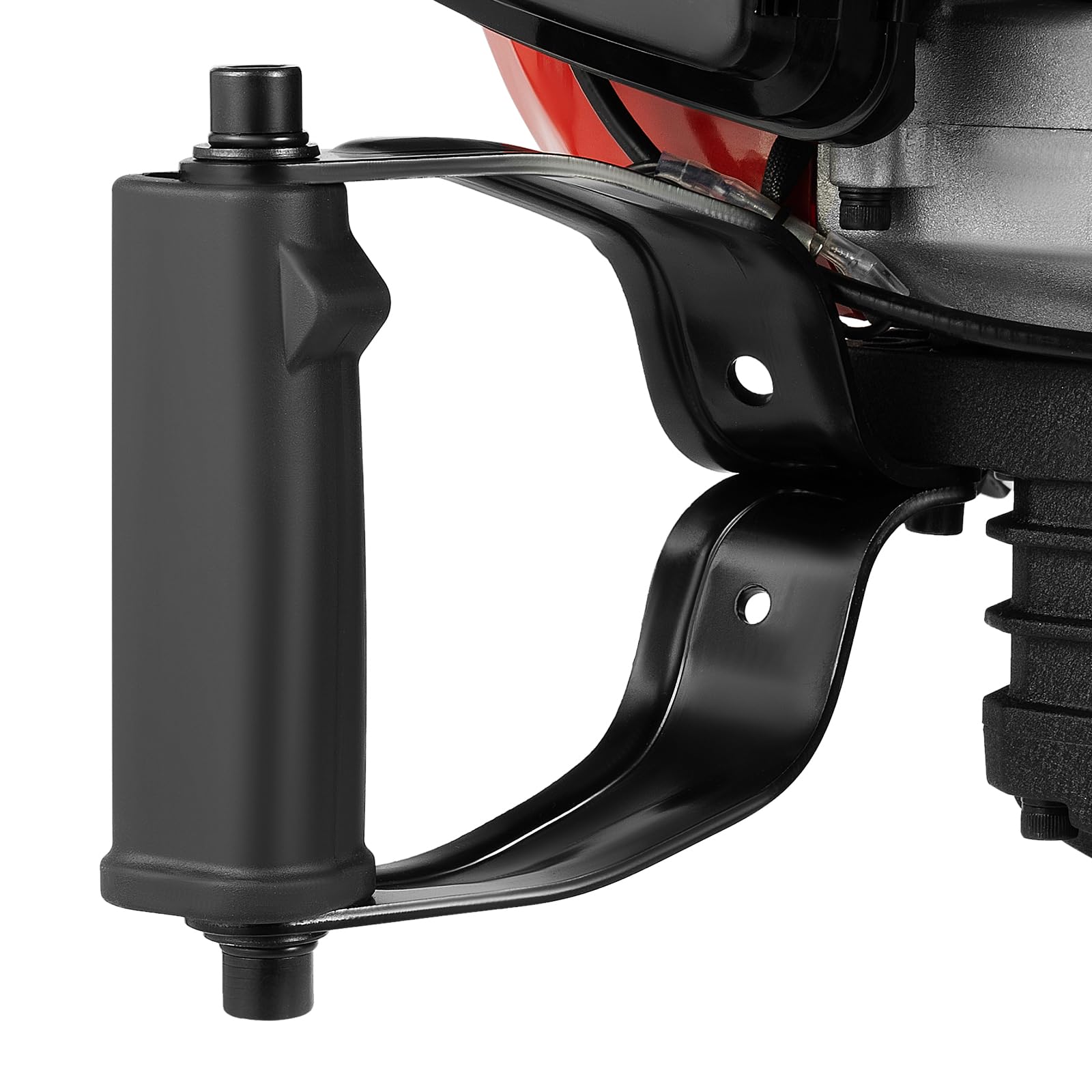 Pala de gasolina de 52 cc para árbol de jardín de 2 tiempos, monocillo: pala de gasolina, pala de gasolina multifunción, 1900 W, pala para plantación de árboles para jardín