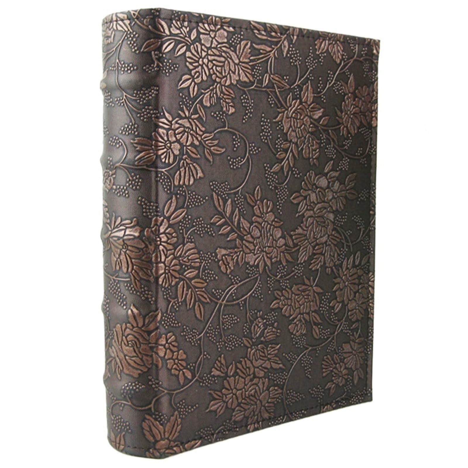 Album Fotos Big 6 Inches 4.5 * 6" 4D Photo Album Imitation Leather PU Cover Picture Tour Autograph Book(Color 02)