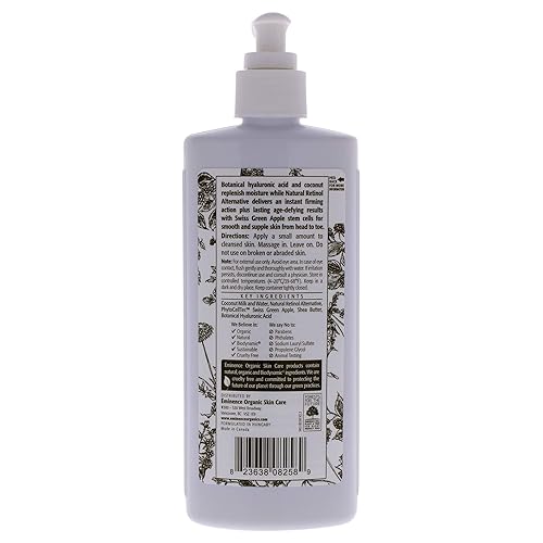 Miniatura 2 de Eminence Organics Loción corporal reafirmante de coco, 8.4 onzas líquidas