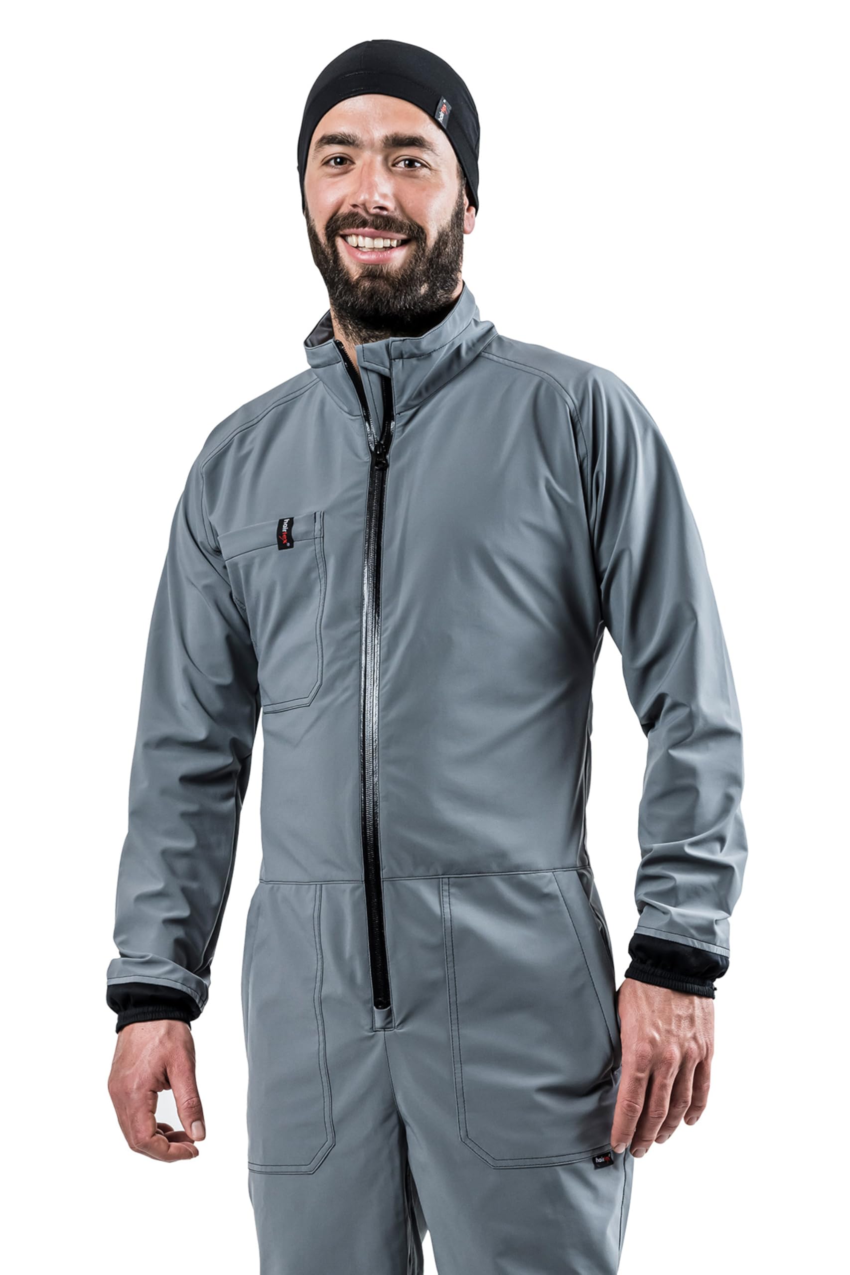 Overall Uomo - Tuta da Stalla - Protegge dagli Odori, Resistente all’Acqua, Traspirante