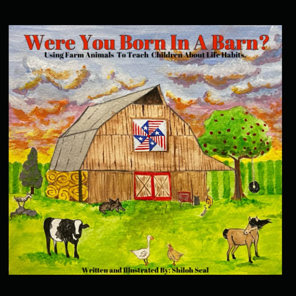 Buy Were You Born In A Barn Using Farm Animals To Teach Children buy-were-you-born-in-a-barn-using-farm-animals-to-teach-children