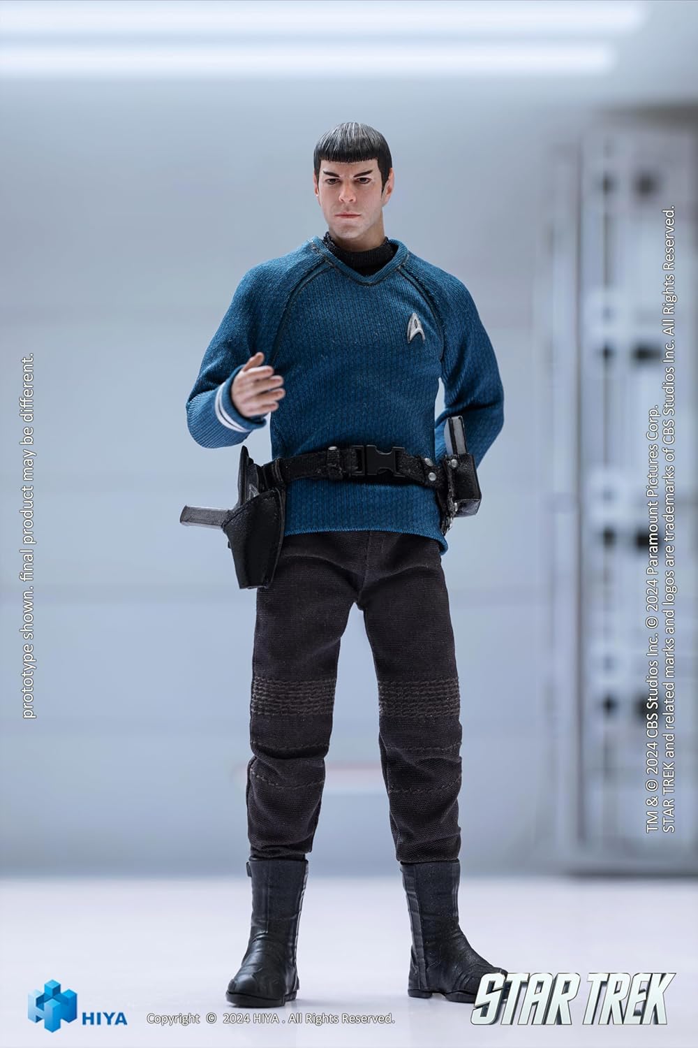 Star Trek (2009): Spock Exquisite Super Series Previews Exclusive 1:12 Scale Action Figure