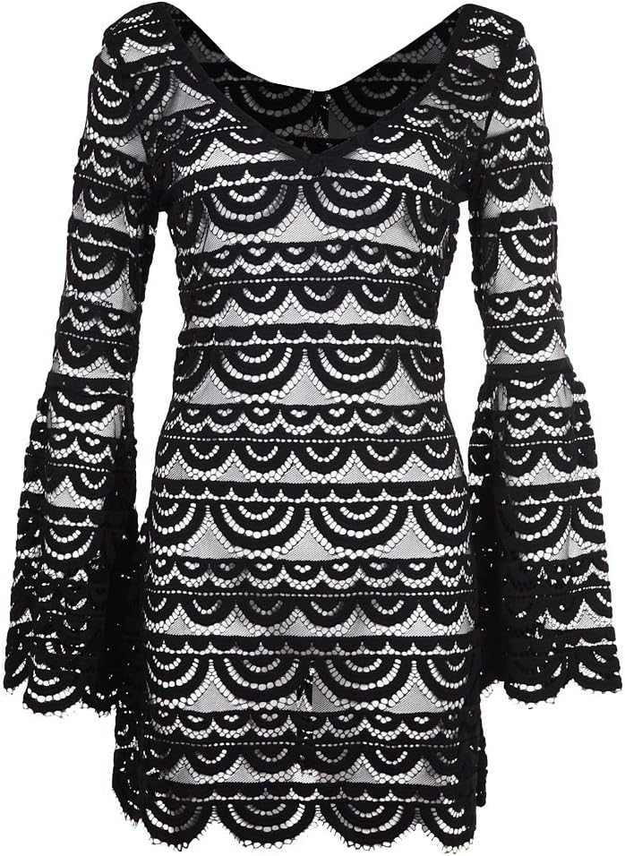 PilyQ Women's Black Gold Riley Royal Tunic