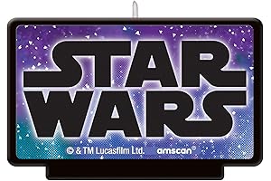 Galactic Star Wars Candle: Illuminate Your Celebrations