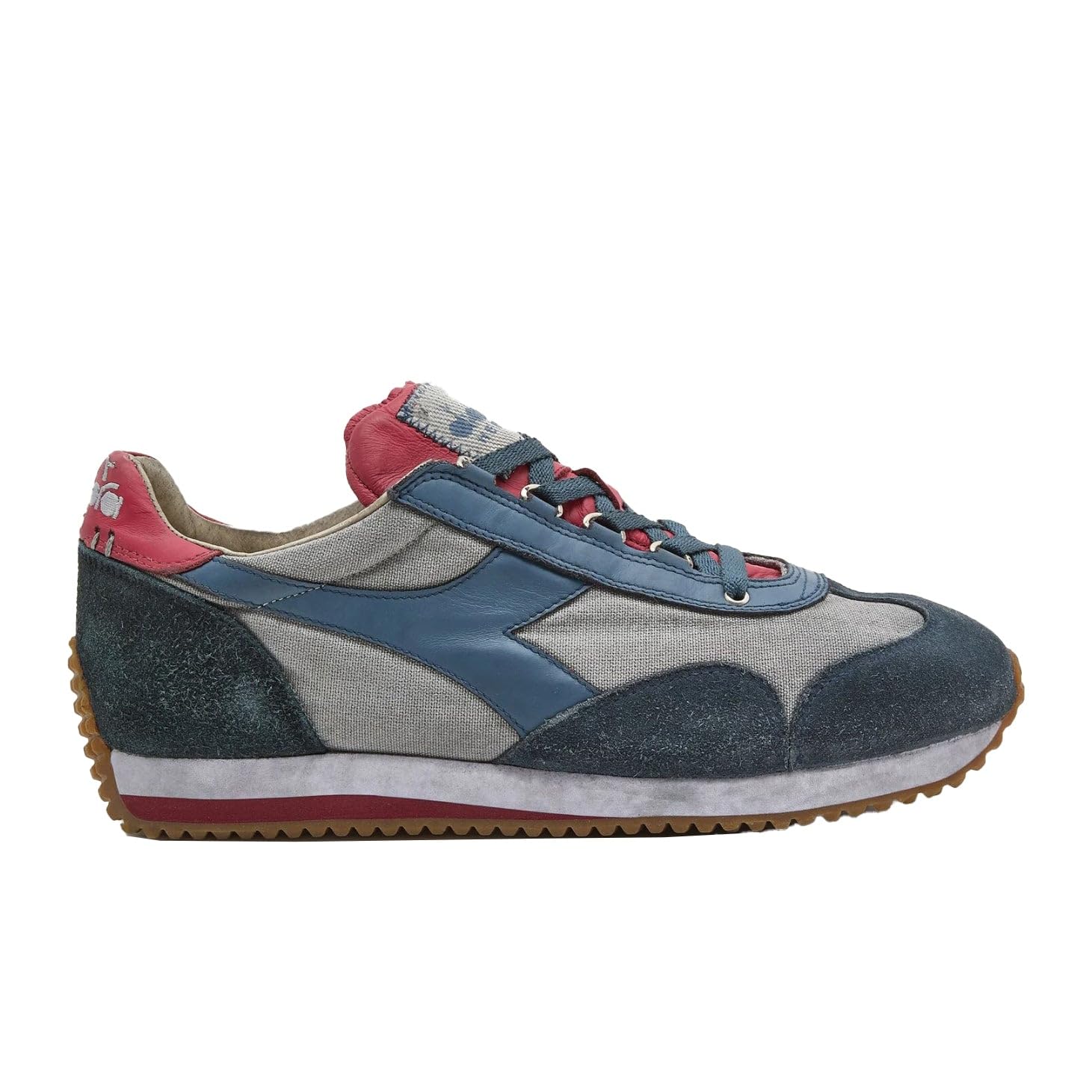 diadora heritageDiadora Equipe Dirty Stone WASH EVO Sport Shoes Man's Grey  174736C6147, Vapor Blue, 45 EU