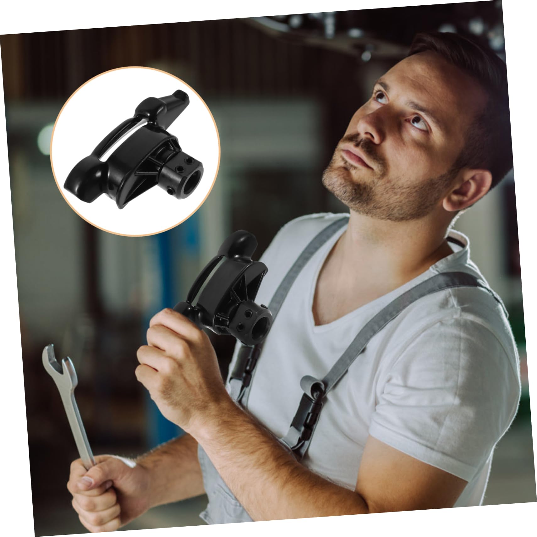 Hemobllo Testa Smontagomme per Pneumatici Auto, Acciaio Nero, Ricambio | Officina e Manutenzione Veicolo, Uso Versatile ed Efficiente, Adatta a Hobbisti e Meccanici
