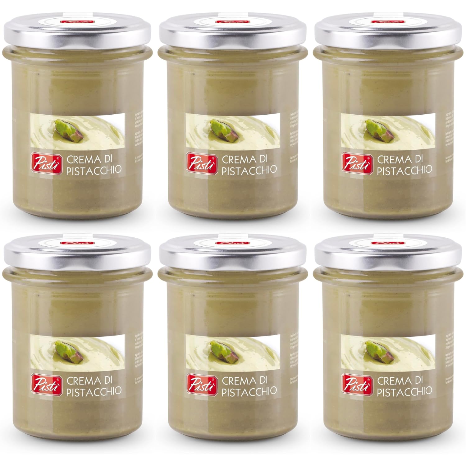 6 Creme di Pistacchio in pack premium