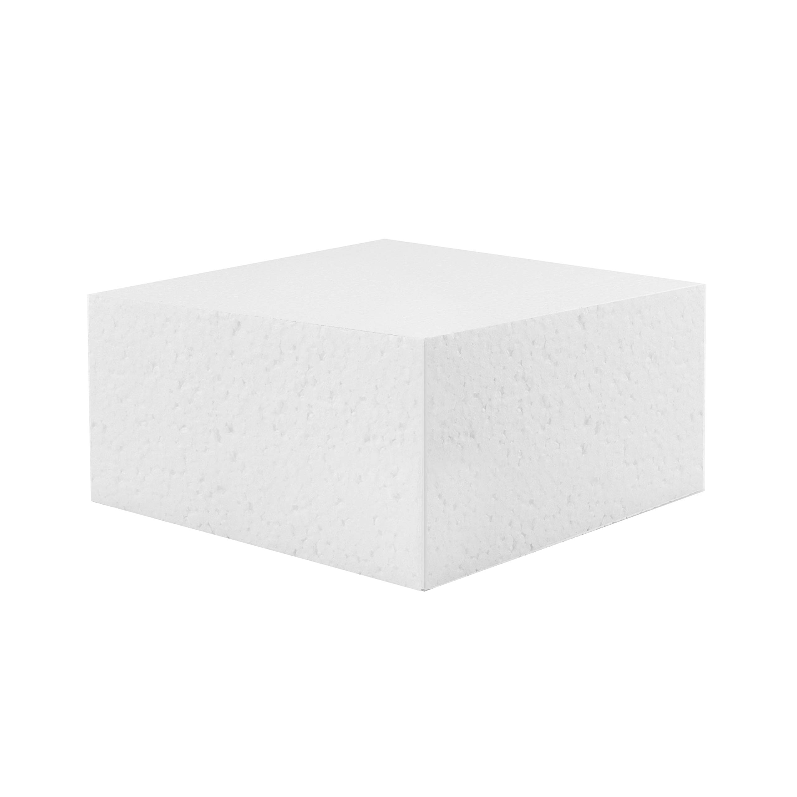 Buy MT Products Hard Foam Blocks (10 Pack) 4 x 4 x 2 Inch NonSquishy