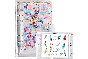 MUDOR Reusable Sticker Collecting Book: Organize & Display Your Favorite Stickers