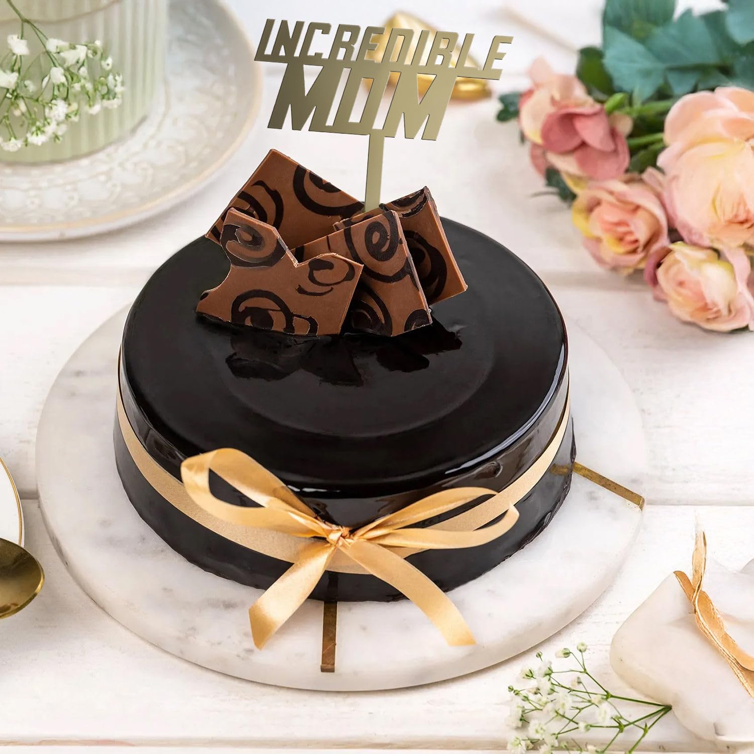 Fnp Truffle Incredible Cake for Mom-picture-10