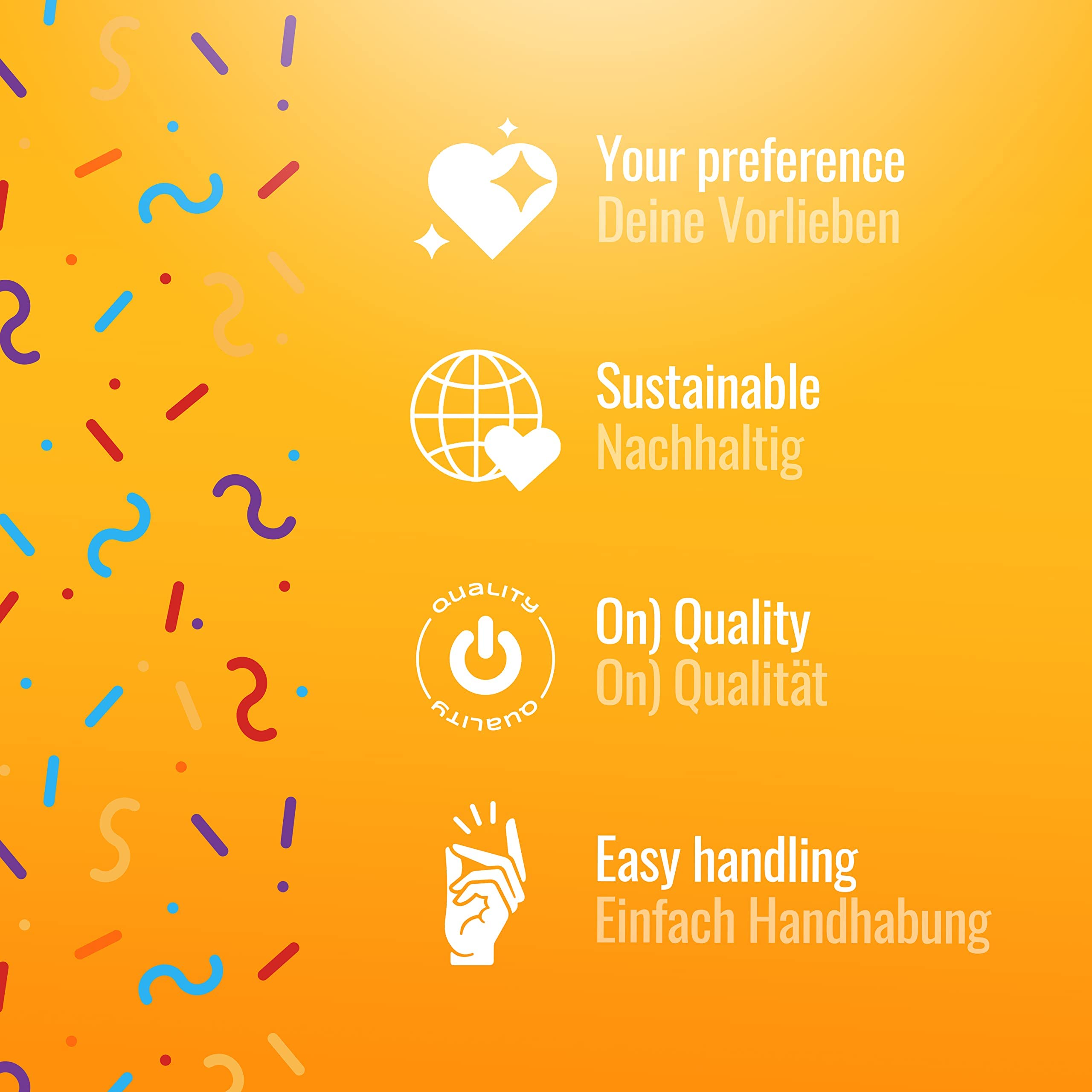 ON Stimolanti larghezza 54 mm confezione da 100 preservativi testurizzati di - Foto 59 di 91