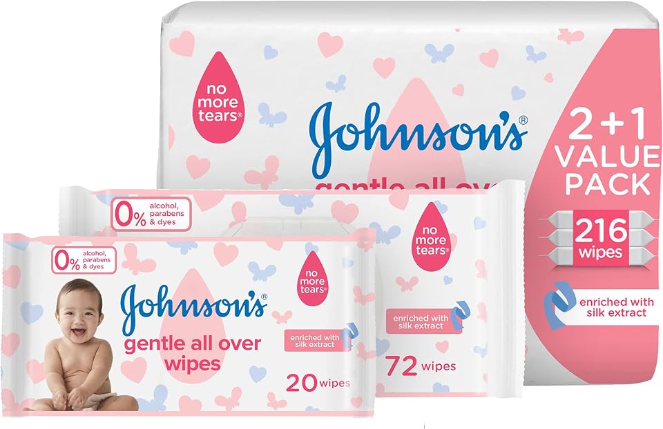 عناية بالطفل Johnson's GI24090752 24090752 قطعة