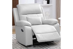 Space-Saving Recliner: Perfect for Cozy Corners