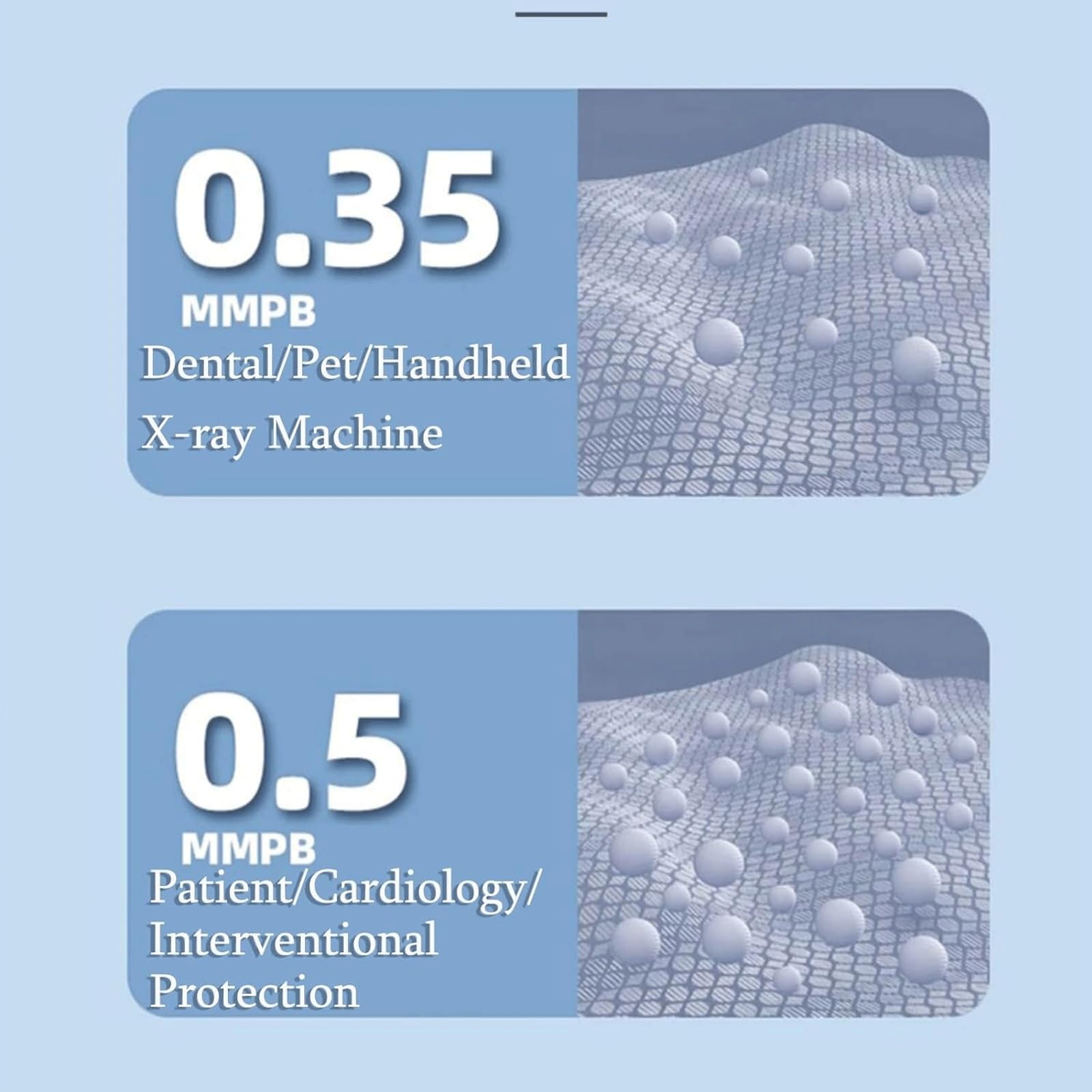 Kamizelki chroniące przed promieniowaniem, 0,350,5 mmPb, ołowiane fartuchy medyczne i dentystyczne, dla pacjentów i techników, odzież medyczna (0,35 mmpb)