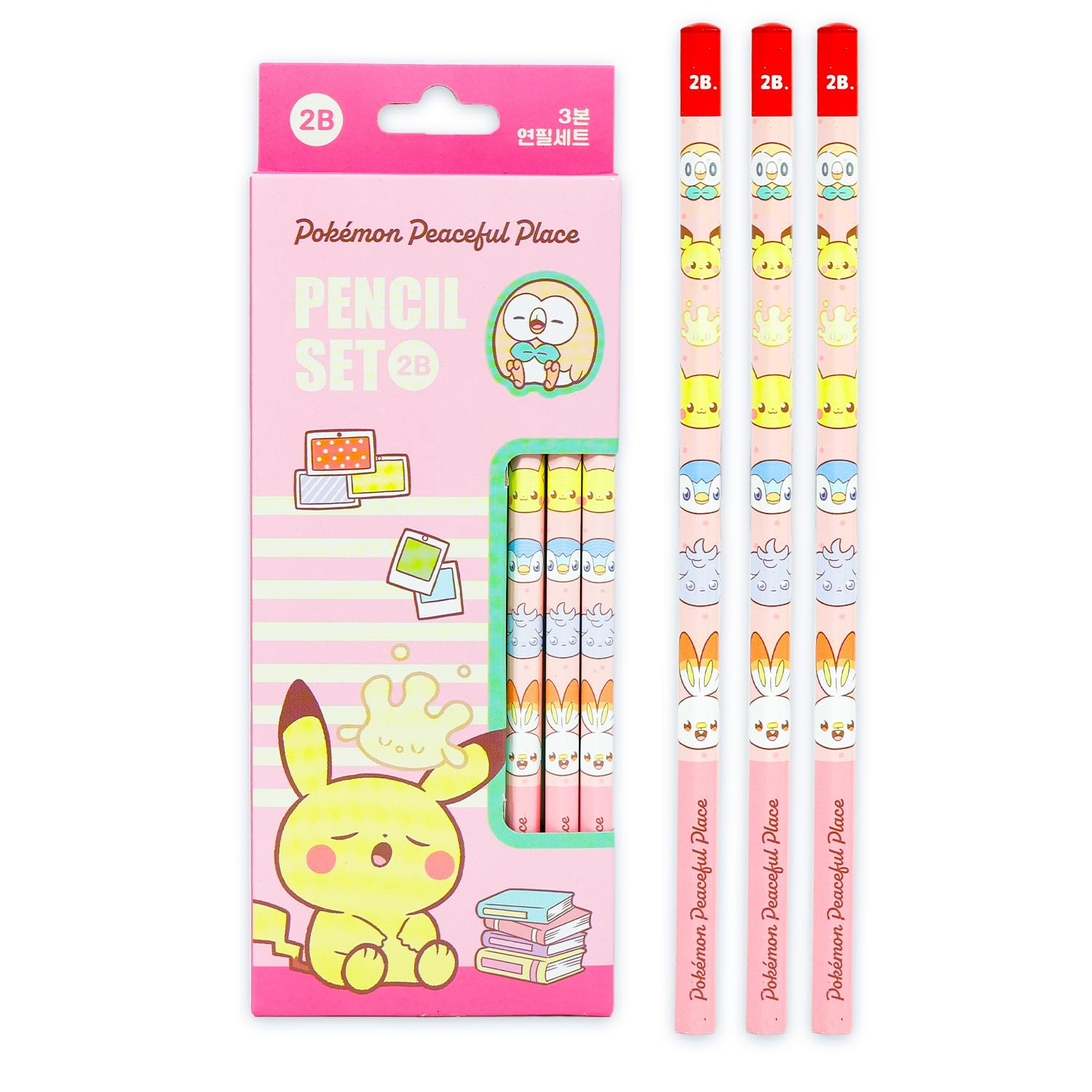 Amazon.co.jp: ポケモン文房具セット 学校用 - ピカチュウ鉛筆、ミニ 