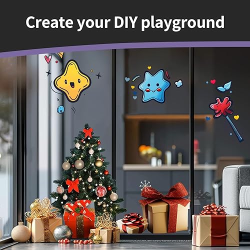 Miniatura 6 de Papel adhesivo de vinilo brillante 8.5 "x 11" 25 hojas para impresora láser