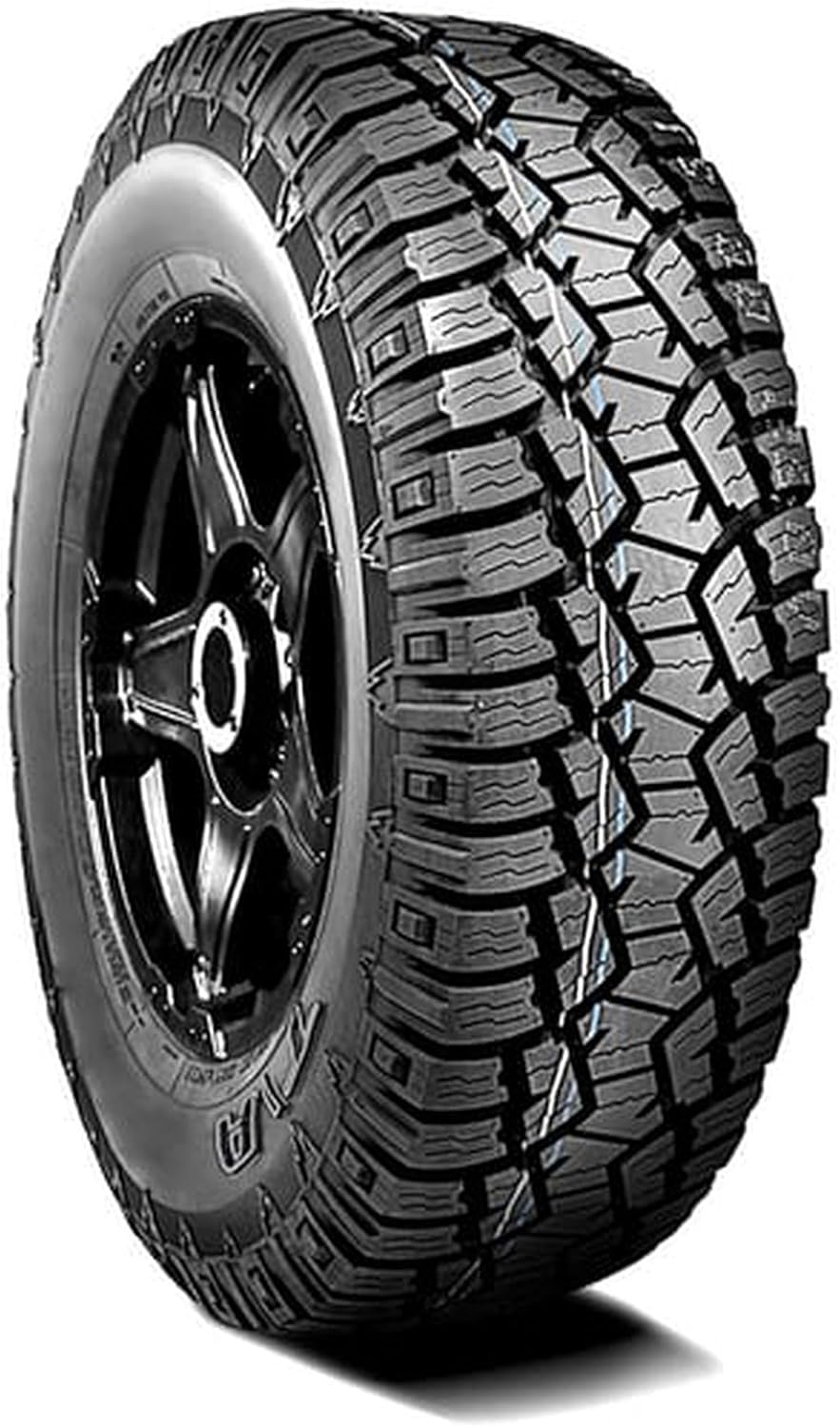 Suretrac Wide Climber A/T II All-Terrain Off-Road Light Truck Radial Tire-35X12.50R20LT 35X12.50X20 35X12.50-20 121S Load Range E LRE 10-Ply Bsw