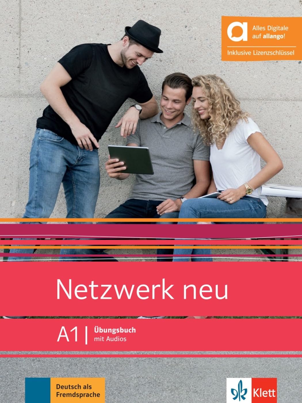 Netzwerk neu a1 libro de ejercicios - edición híbrida allango: Deutsch als Fremdsprache. Übungsbuch mit Audios inklusive Lizenzschlüssel allango (24 Monate)