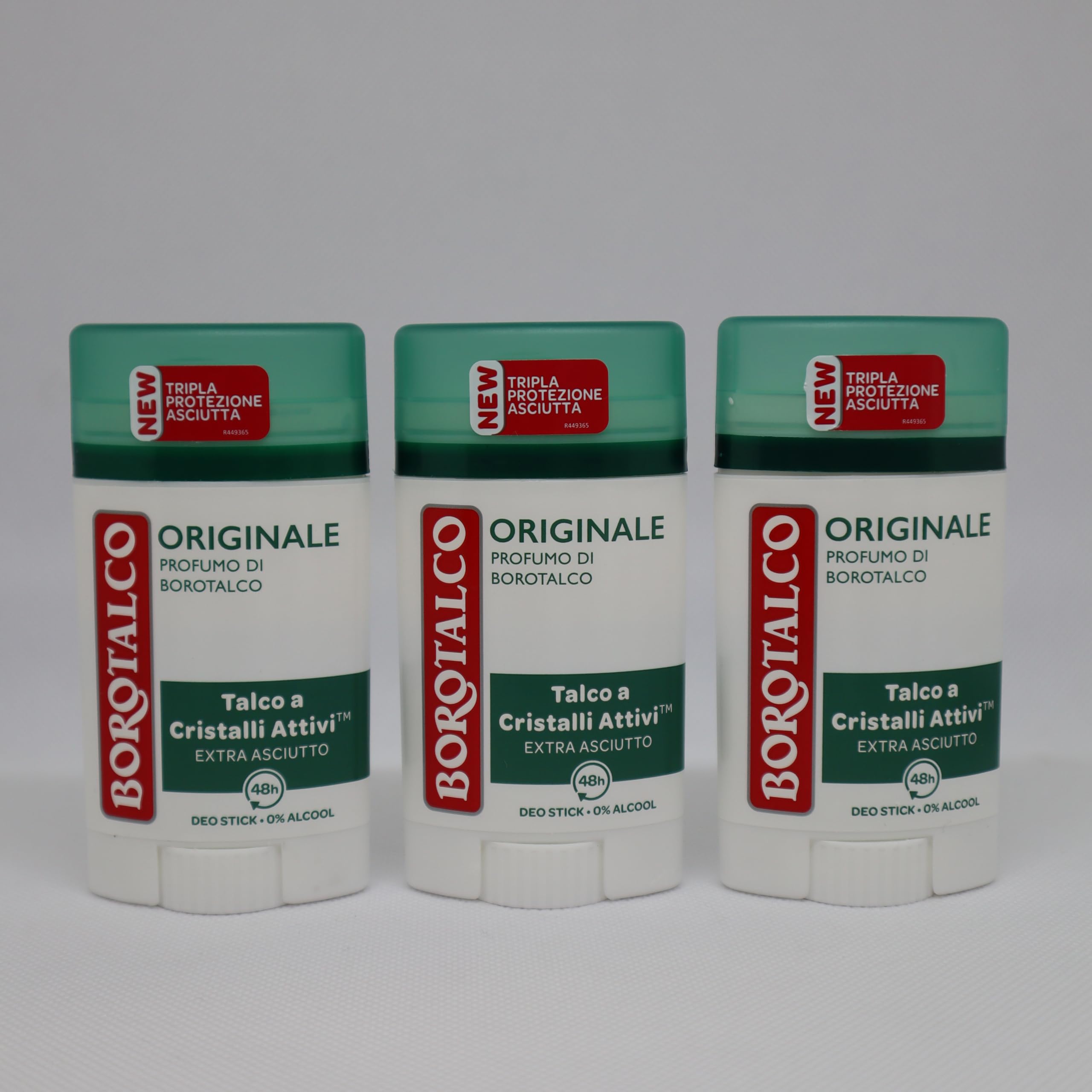 Borotalco3x Roberts Deodorant Stick Original Fresh Italy 40 ml