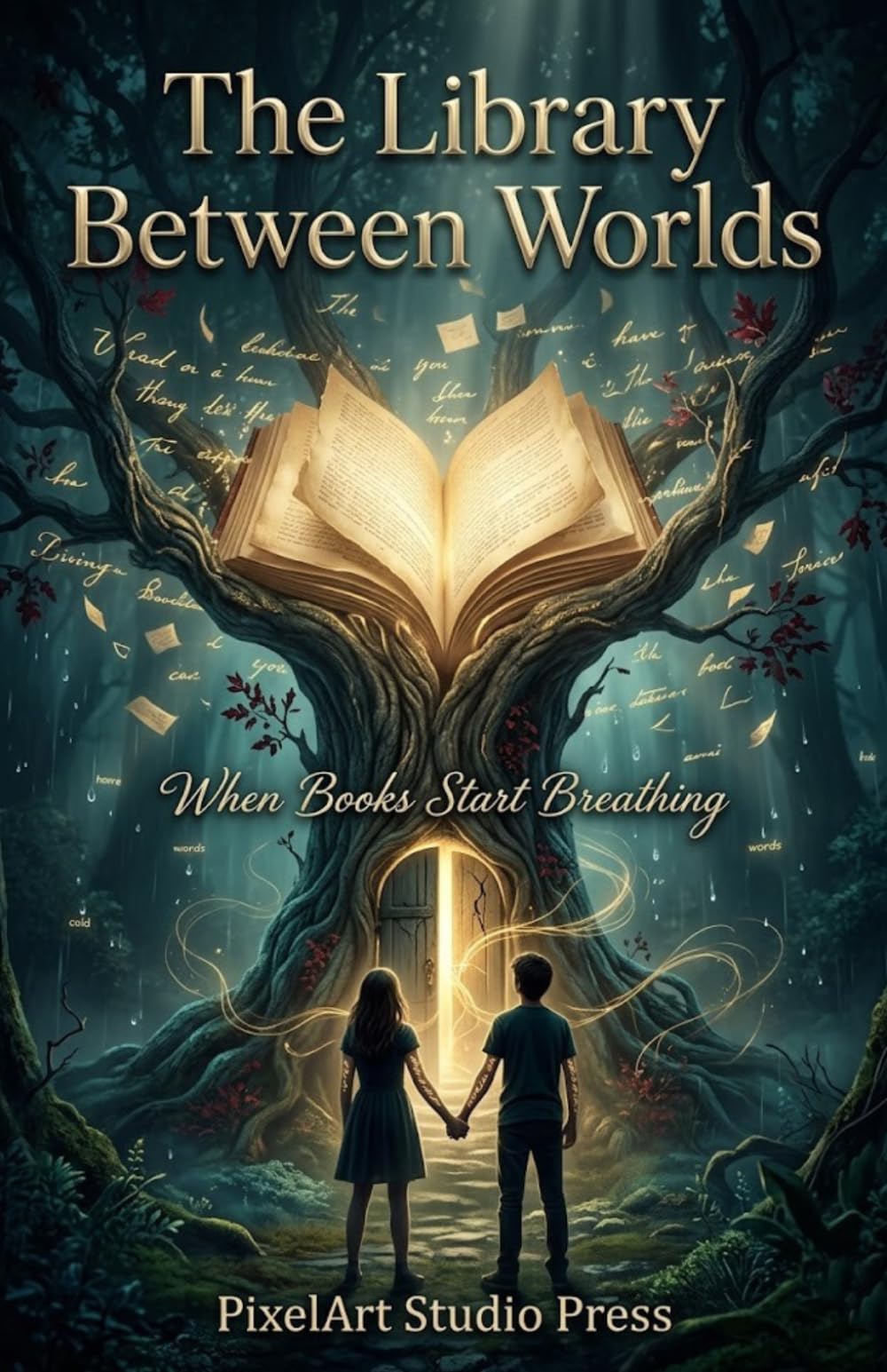 The Library Between Worlds: When Books Start Breathing