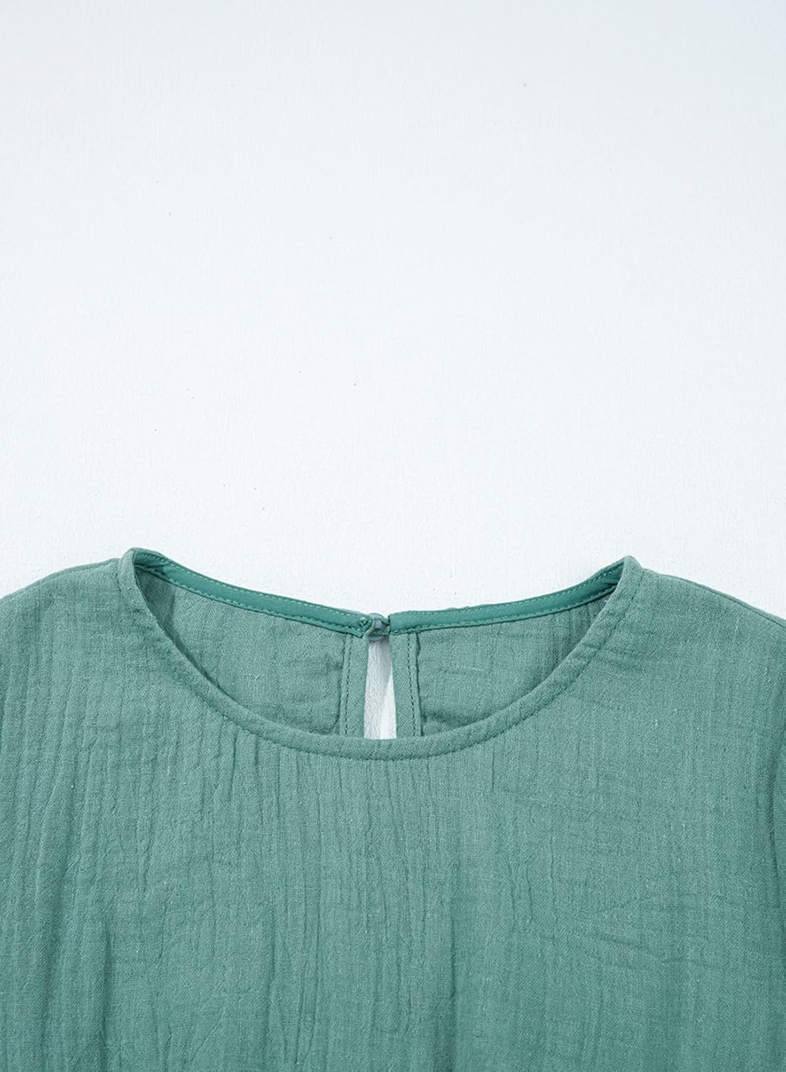 blibean Tween Girls Cotton Dresses High Low Hem Size 6-15 Years - Image 6