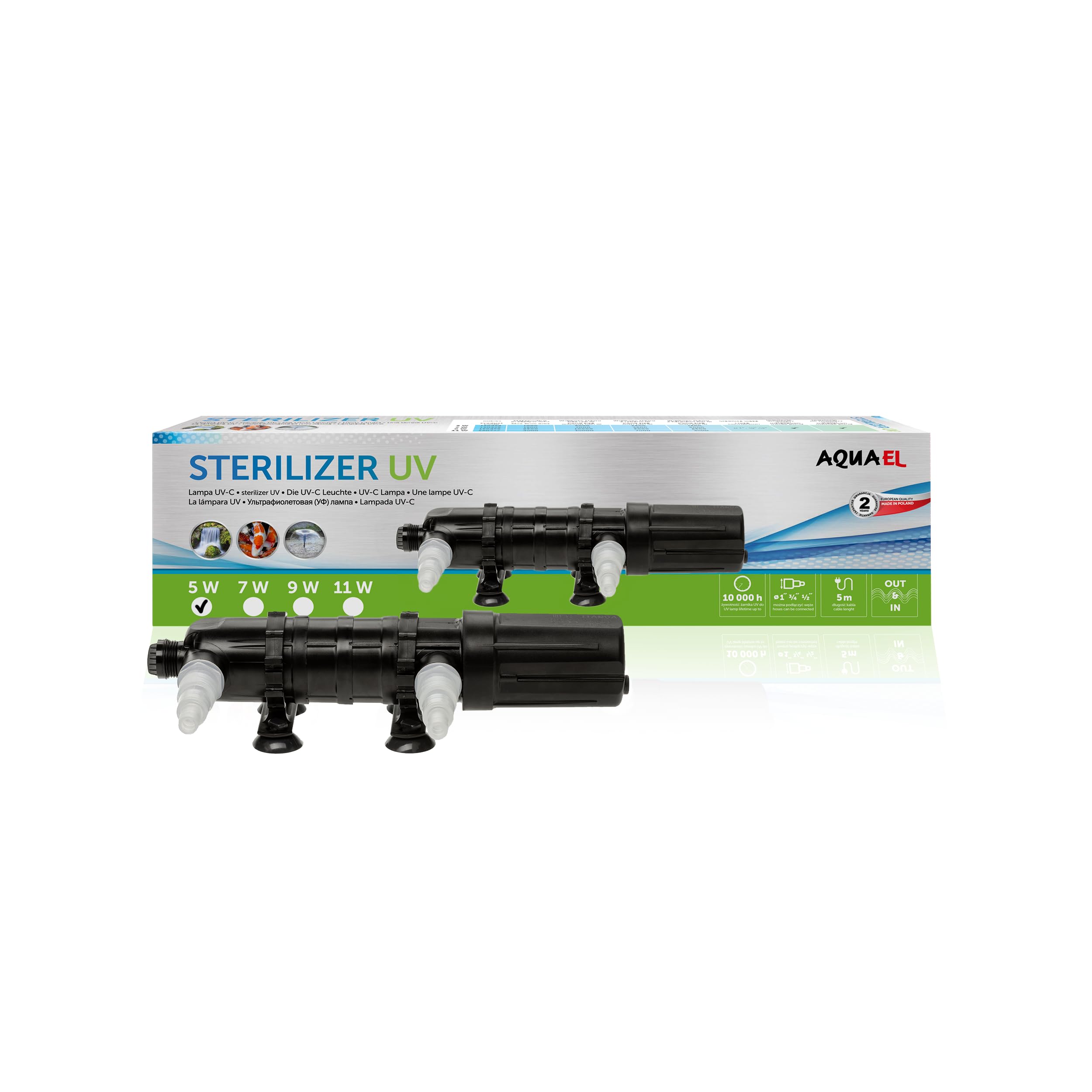 Sterylizator STERILIZER UV PS 5 W 2.0