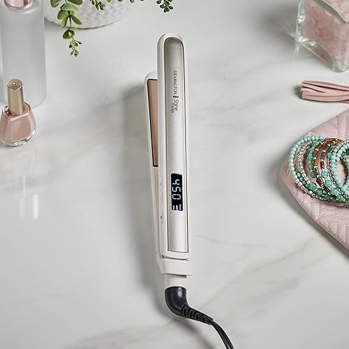 Vista 13 de Remington Shine Therapy - Plancha alisadora de pelo de 1 pulgada, plancha plana infundida con aceite de argán y queratina, plancha plana profesional